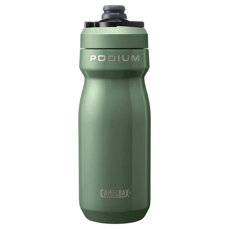 Podium Vacuum Edelstahl Flasche 530 ml - moss