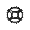 CR1 Sram 8 Bolt chainring, Shimano HG 12-speed - black