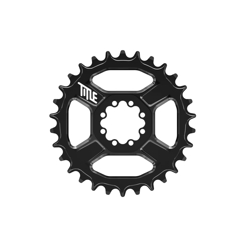 CR1 Sram 8-bout kettingblad, Sram T-type - zwart