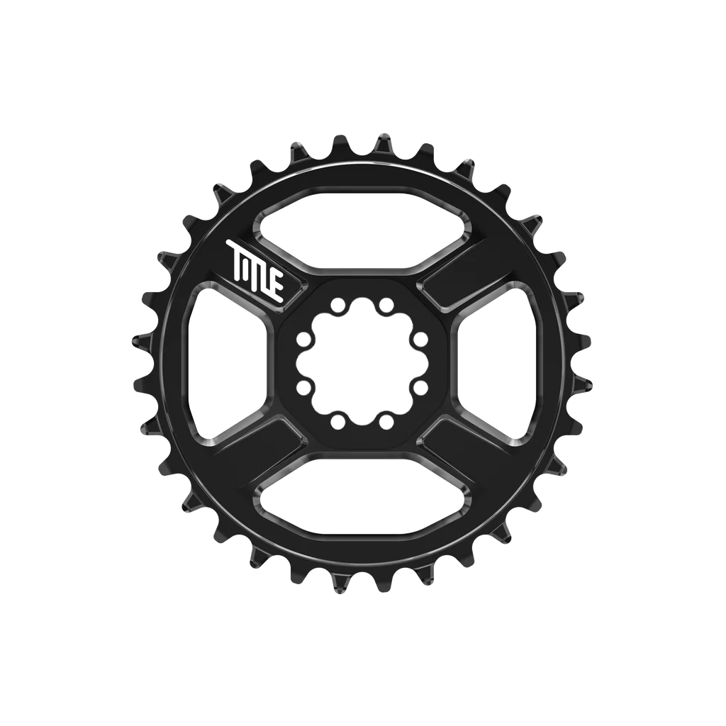 CR1 Sram 8 Bolt Kettenblatt, Shimano HG 12-fach - black