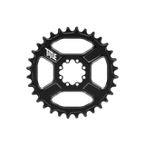 CR1 Sram 8-bout kettingblad, Sram T-type - zwart
