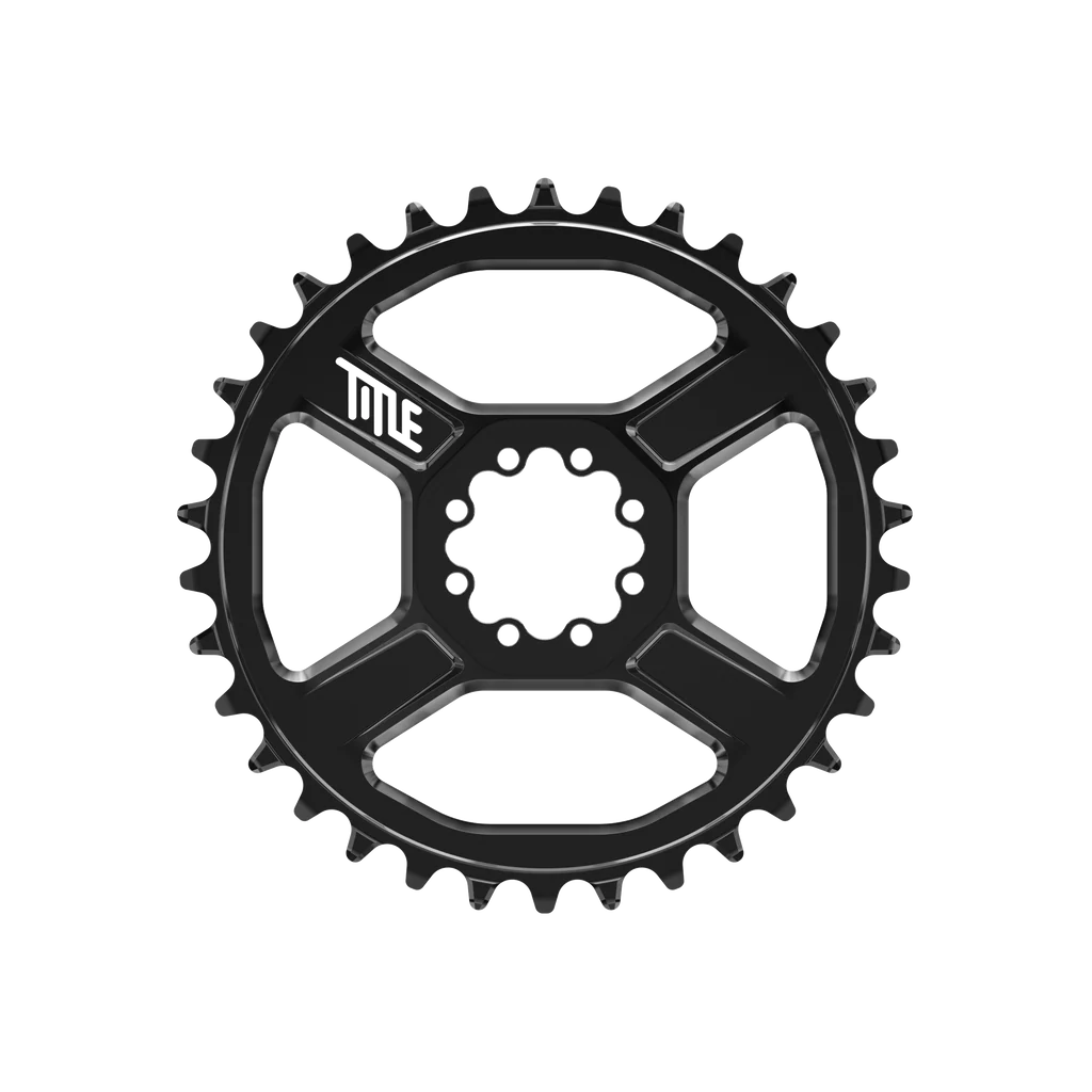 CR1 Sram 8 Bolt Kettenblatt, Shimano HG 12-fach - black