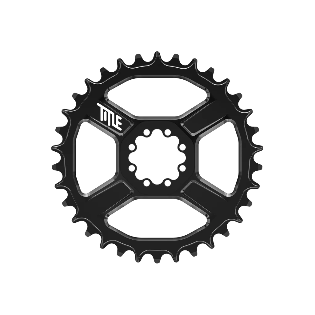 CR1 Sram 8-bout kettingblad, Sram T-type - zwart
