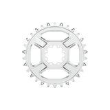 CR1 Sram 8 Bolt chainring, Regular - chrome