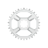 CR1 Sram 8 Bolt Kettenblatt, Sram T-Typ - chrome