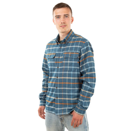 Cima Shirt - Blau
