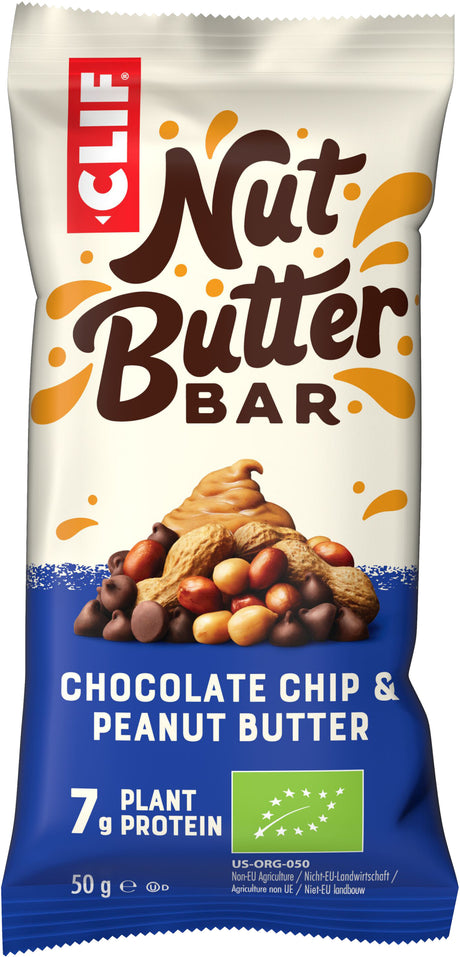 Nut Butter Filled Riegel - Schokochips-Erdnuss