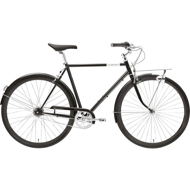 Caferacer Herren Solo 7-Gang - black