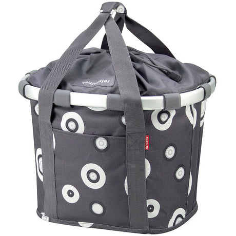 KLICKfix City-Tasche Bikebasket 15L - anthrazit