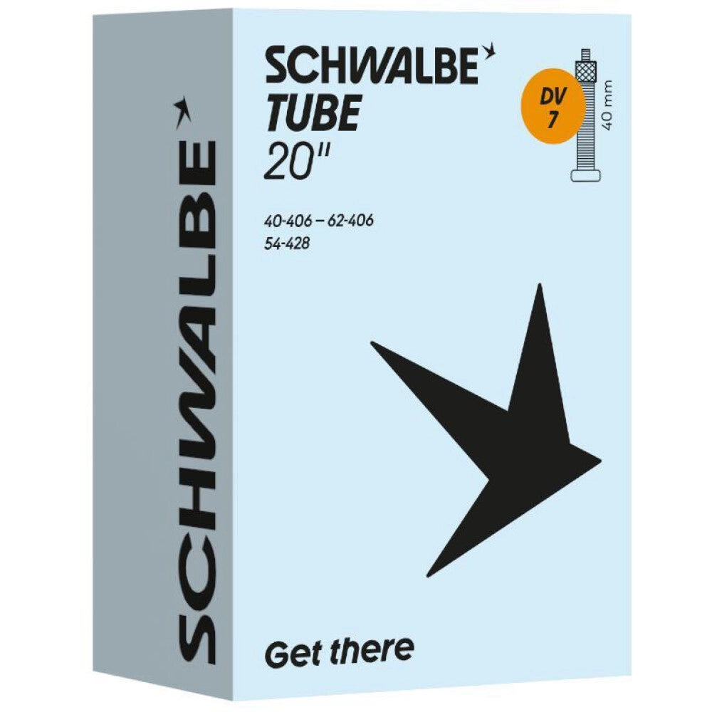 DV7 Schlauch, 40 mm - 20 Zoll Schwalbe