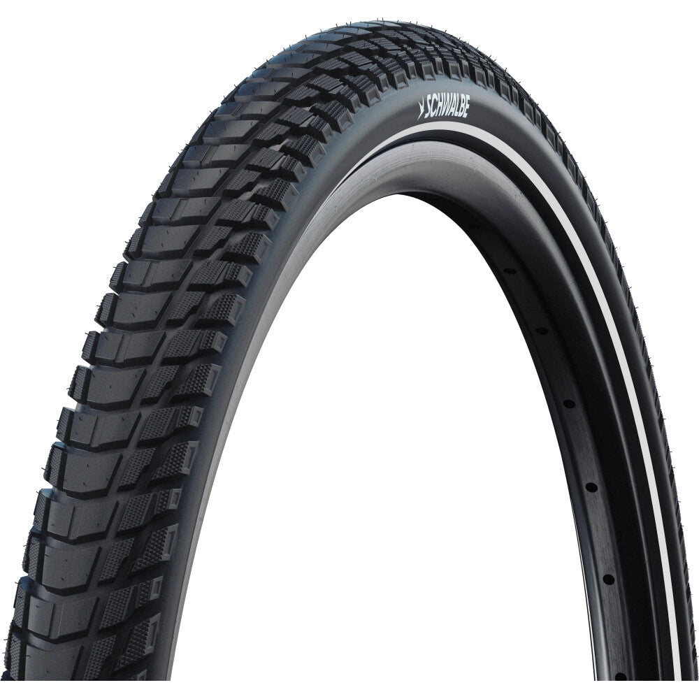 Marathon Plus Tour, Performance Line, 27.5“ Drahtreifen - schwarz/reflex