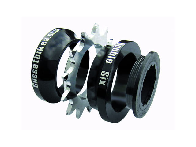 Kit de conversion Double-6 Singlespeed - Moyeu 8/9 vitesses