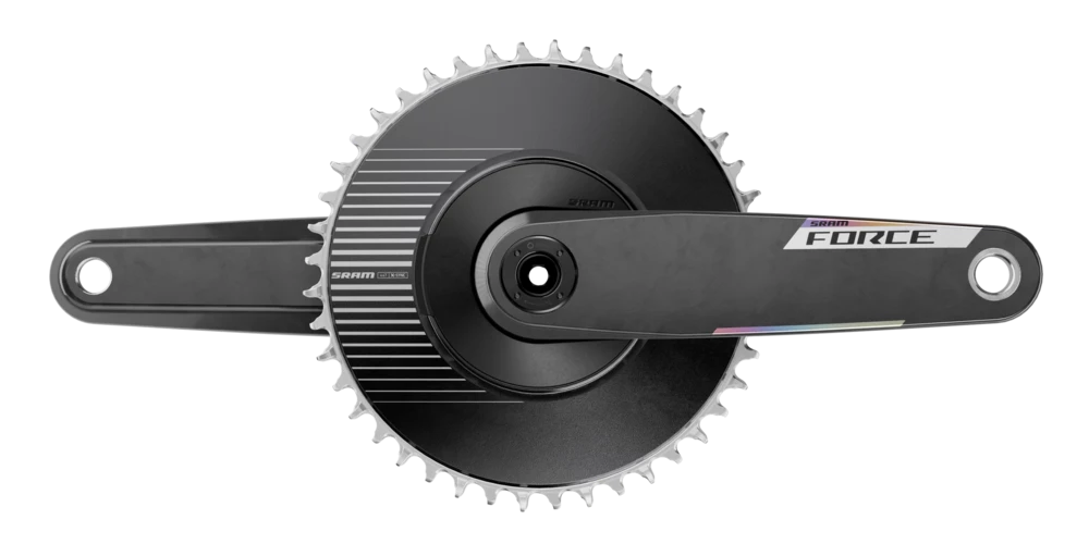 Force Aero E1 Gruppo manovella, 50T - nero