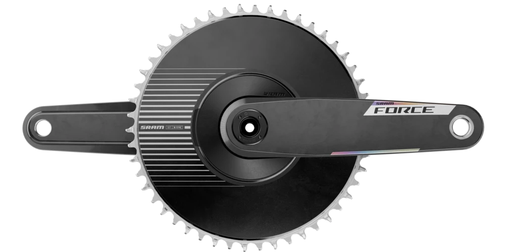 Force Aero E1 Gruppo manovella, 50T - nero