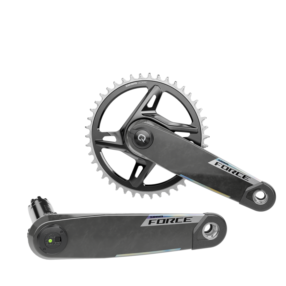 Force XPLR AXS E1 Kurbelgarnitur, 42T - schwarz