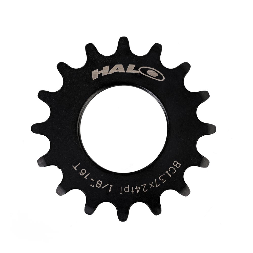 Fixed Cogs 1/8 pignone a vite - nero