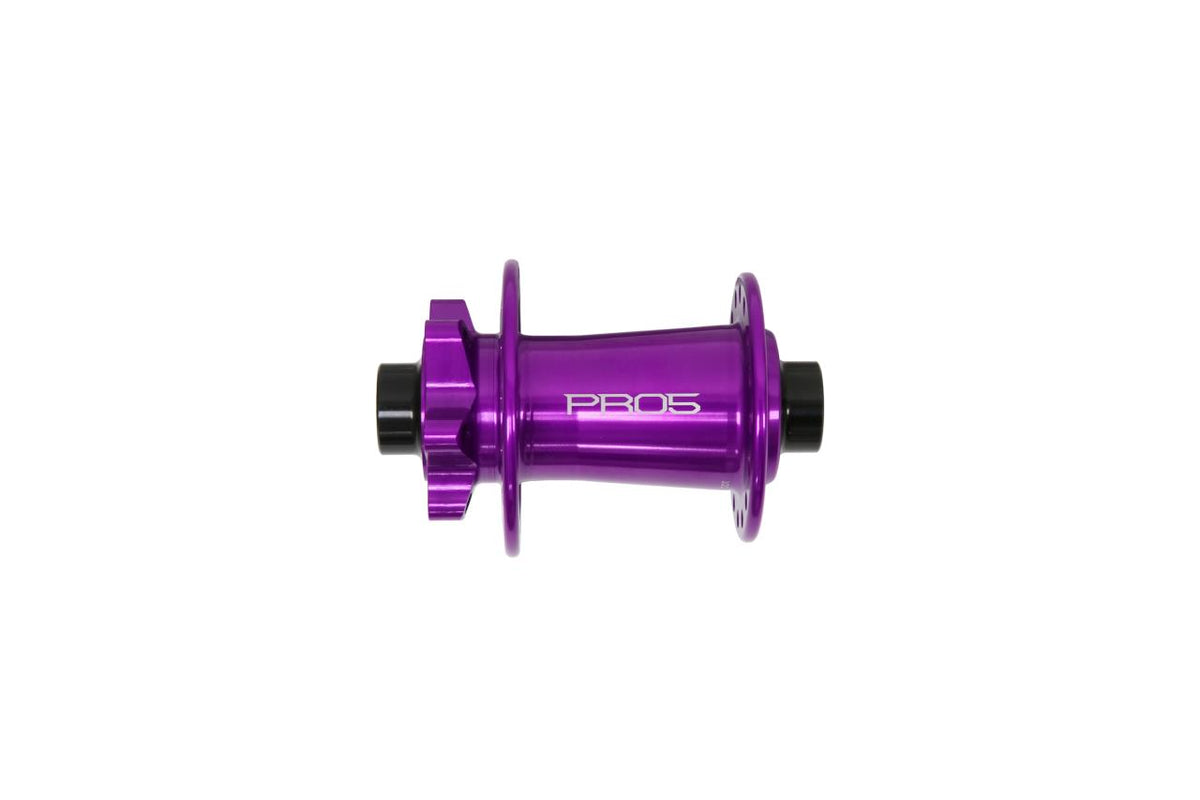 Pro 5 Vorderradnabe 32 Loch - purple
