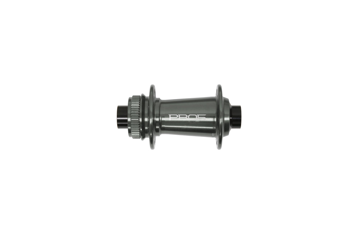 Pro 5 przednia piasta 32 otwory - Centerlock - smoke