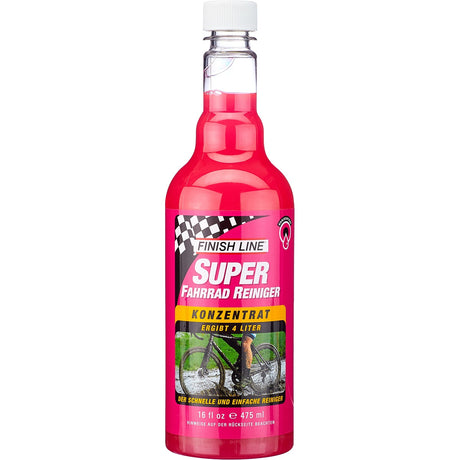 Concentré de lavage de vélo