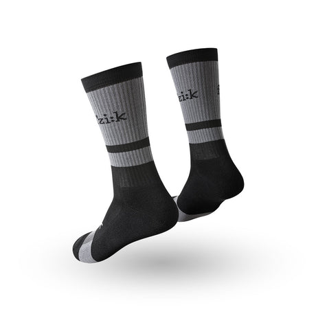 Off-Road Cycling Socks - Grey/Black