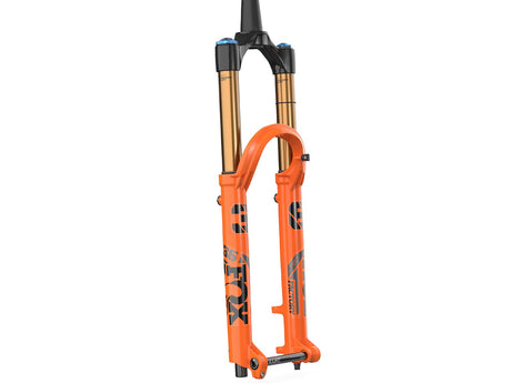 36 Float Factory 27,5 Zoll 160 mm Federweg  Grip2 15x110 mm QR 44 mm Offset - Orange/Schwarz Fox Shox