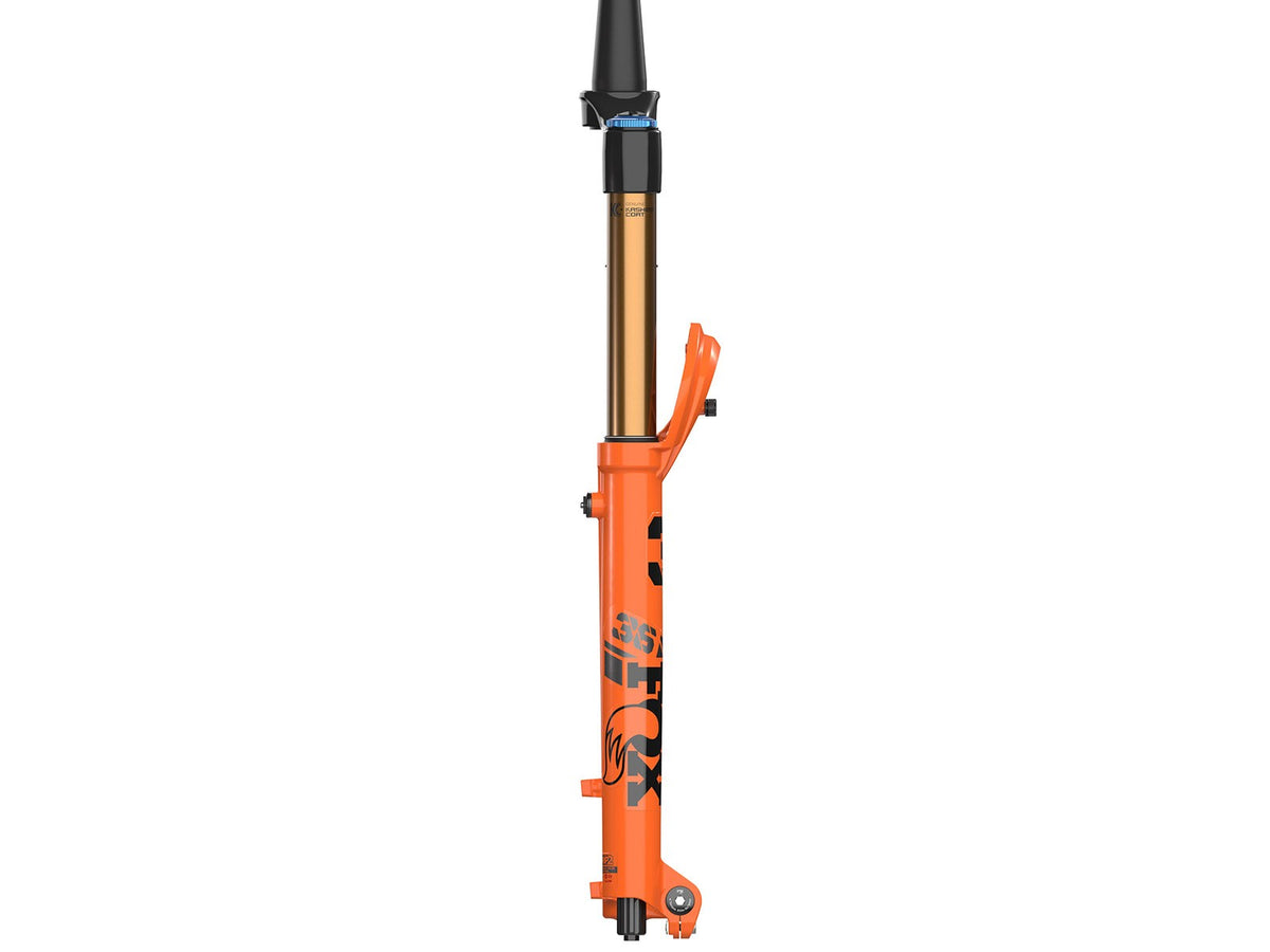 36 Float Factory 27,5 Zoll 160 mm Federweg  Grip2 15x110 mm QR 44 mm Offset - Orange/Schwarz Fox Shox