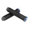 Spike 30 Lock On Grips - Black/Blue 