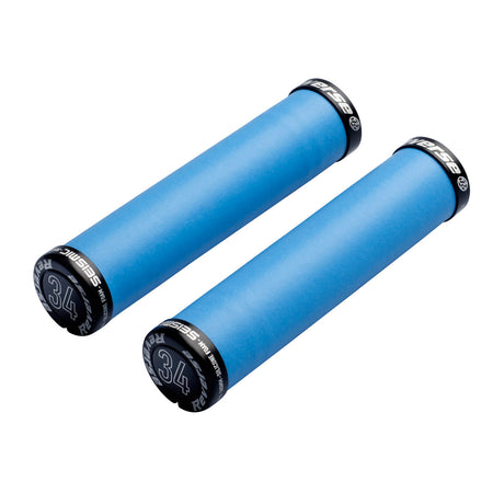 Impugnature Seismic Ergo Lock-On - Blu/Nero