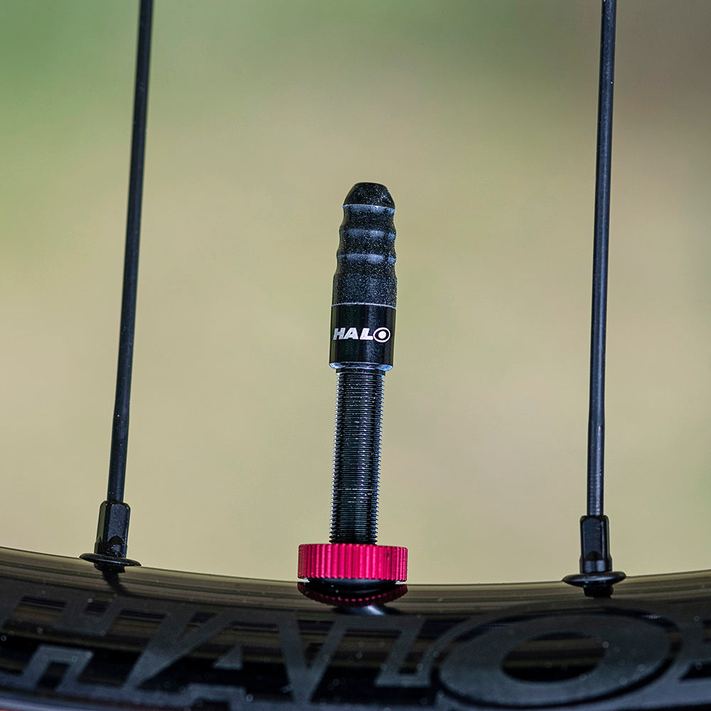 Hi Flow Tubeless Ventile - schwarz