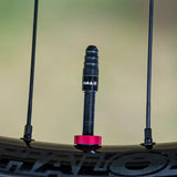 Hi Flow Tubeless Ventile - schwarz