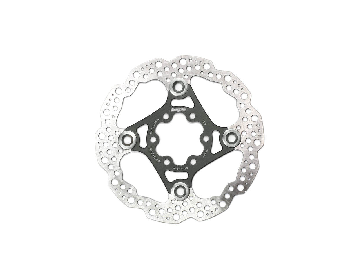 Floating Disc Bremsscheibe - smoke