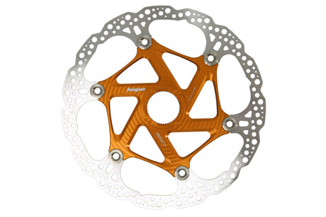 Floating Disc Bremsscheibe - Center Lock - orange