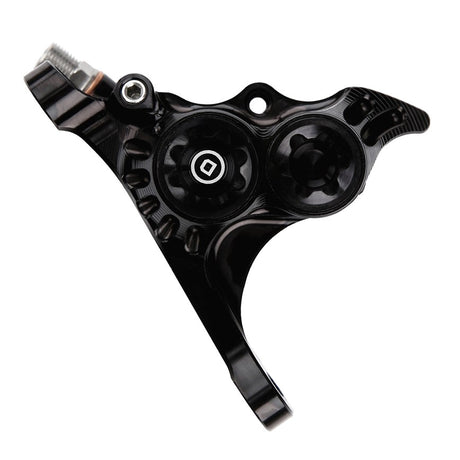 RX4+ Bremssattel Flatmount vorn - DOT - Schwarz
