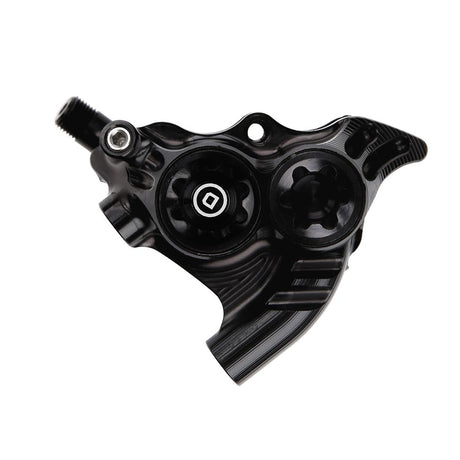 RX4+ Bremssattel Flatmount hinten - DOT - Schwarz