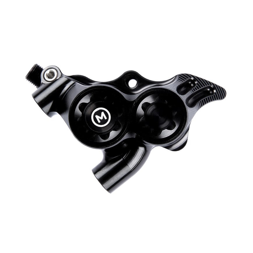RX4+ Bremssattel Flatmount - Mineralöl - Schwarz