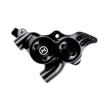 RX4+ Bremssattel Flatmount - Mineralöl - Schwarz