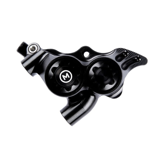 RX4+ Bremssattel Flatmount - Mineralöl - Schwarz
