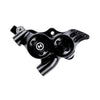 RX4+ Bremssattel Flatmount - Mineralöl - Schwarz
