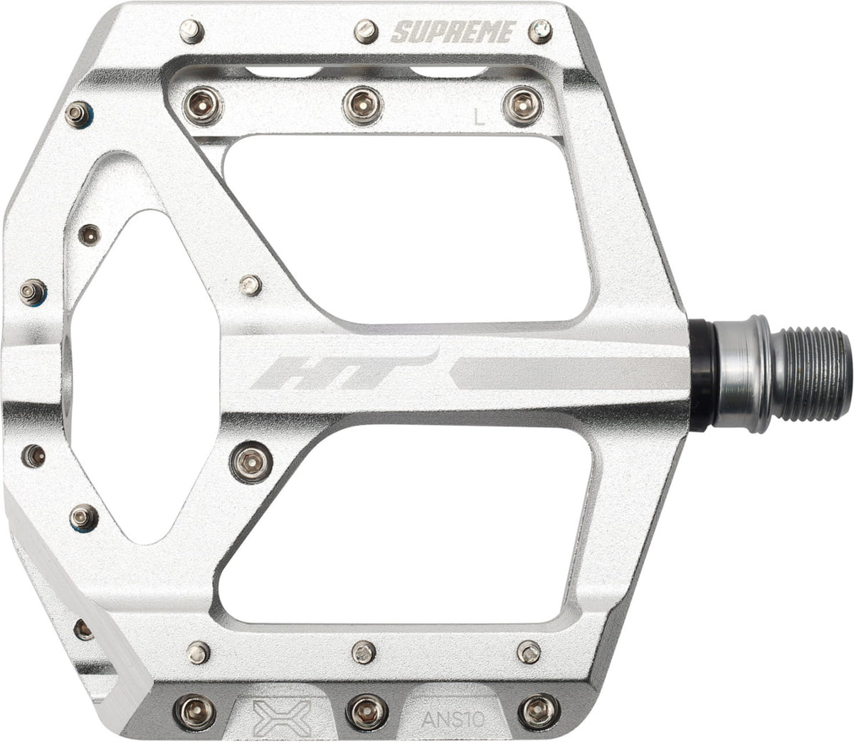 Supreme ANS 10 Emil Johansson Pedal - plata 