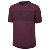 Flow Censored Tech Tee - Raisin iXS