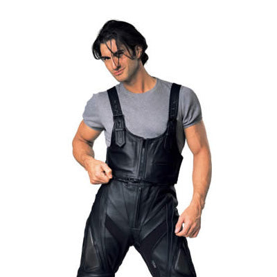 Leather Zip Herren