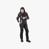 Tour Damen Jacke Evans-ST 2.0 schwarz-grau-weiss
