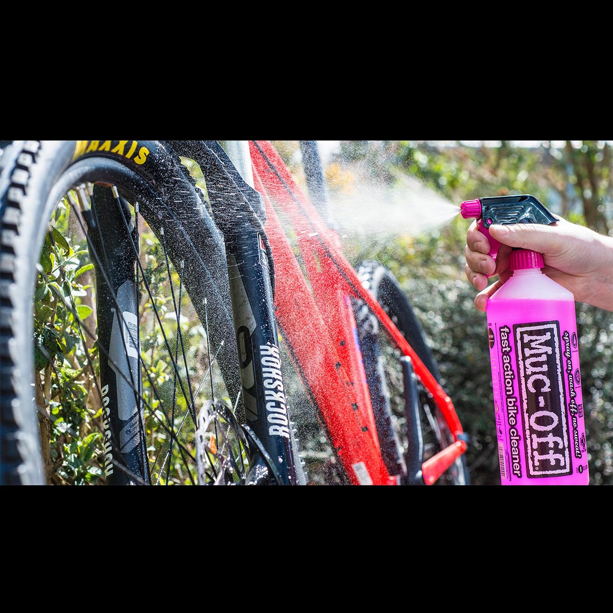 Wash, Protect, Lube Kit (Dry Lube Version)