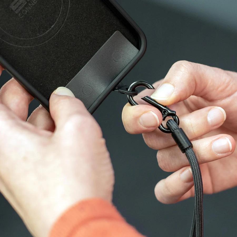 Funda para móvil con cordón grande 