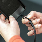 Funda para móvil con cordón grande 