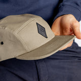 Rhombus 5 panel cap - olive iXS