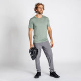 Flow Merino jersey - Sage iXS
