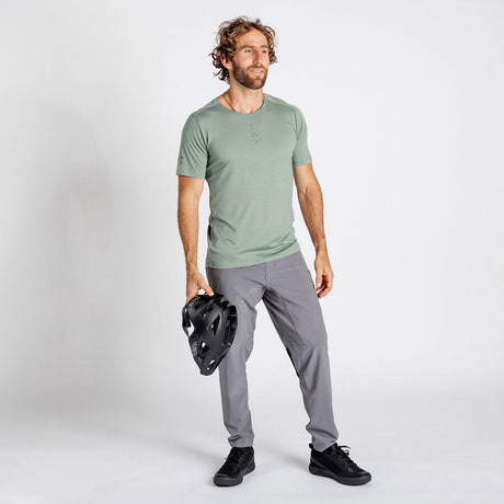 Flow Merino jersey - Sage iXS