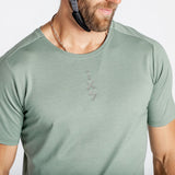 Flow Merino jersey - Sage iXS