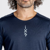 Flow Merino jersey - Marine iXS